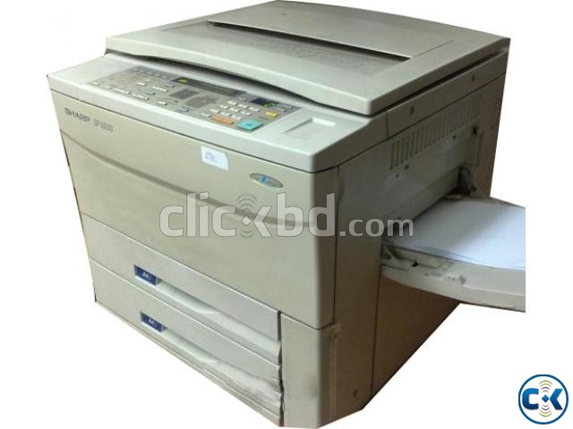 Sharp Photocopier SF2030 large image 0