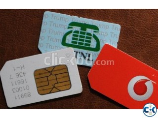 Grameen Most Beautiful Number Sim Card