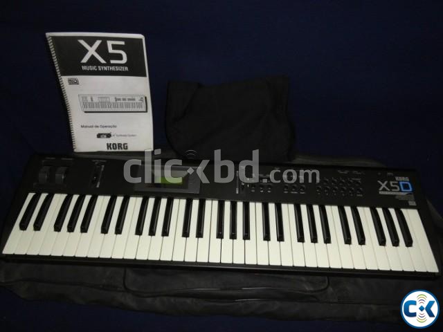 korg X5D KEYBOARD large image 0