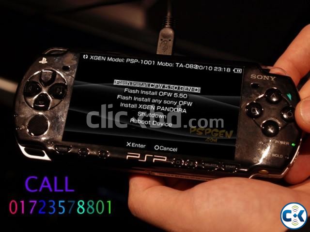 PSP Hack Mod Service Only 150TK large image 0