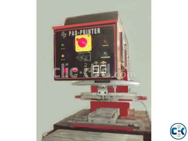 Pad Printing Machine One Colour Two Colour. large image 0
