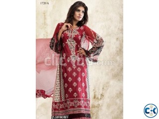 AHM Chiffon Pakistani lawn Zam zam