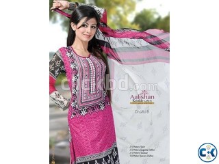 AHM Pakistani chiffon lawn Aalishan