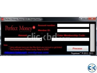 payza perfect money webmoney money adder