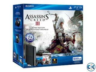 PS3 500GB Band New Intact Box A HAKIM