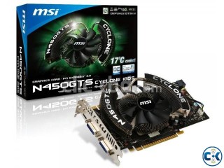MSI GeForce GTS 450 1GB DDR5