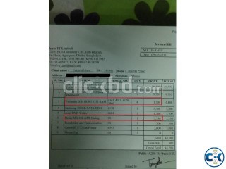 3rd Gen Dual Core Processor MotherBoard RAM Delux Casing