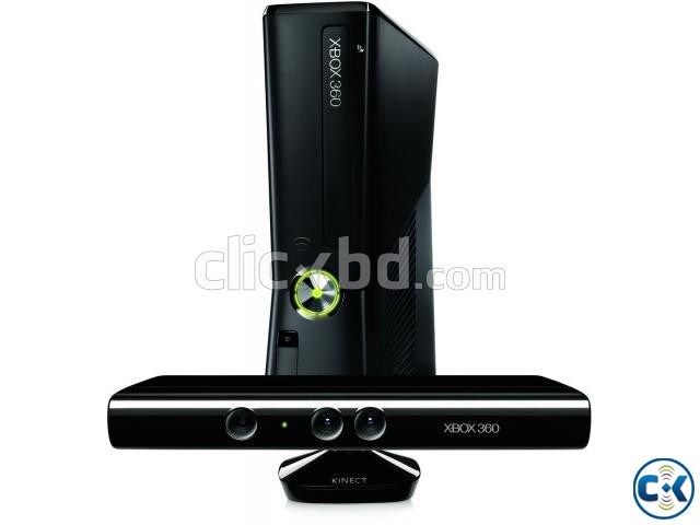 Xbox 360 slim kinect large image 0