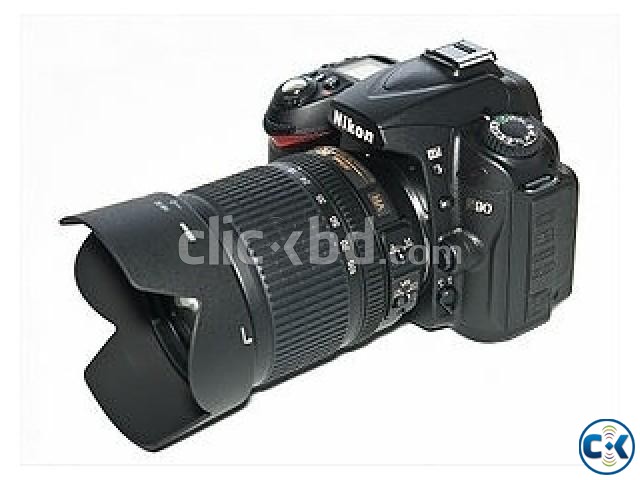 Nikon D90 SLR Digital Camera large image 0