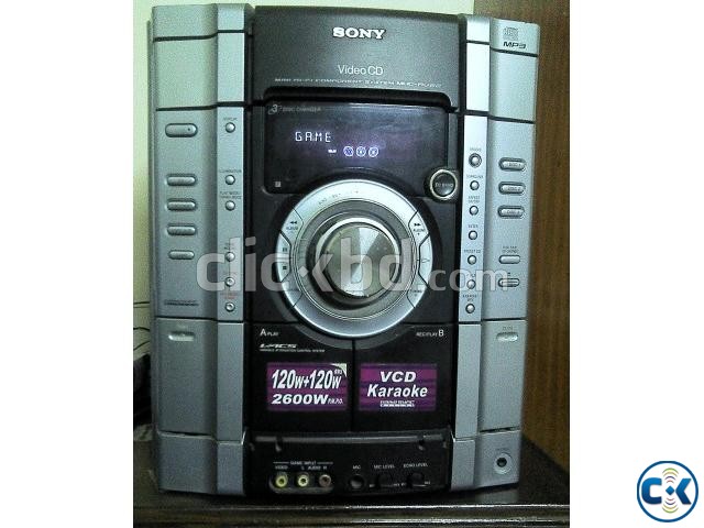 SONY MHC AV22 for sale large image 0