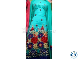 Cotton Embroidery salwar kamiz