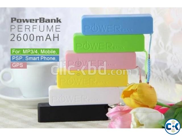 Mini Protable Mobile Power Bank Emergency USB Charger large image 0