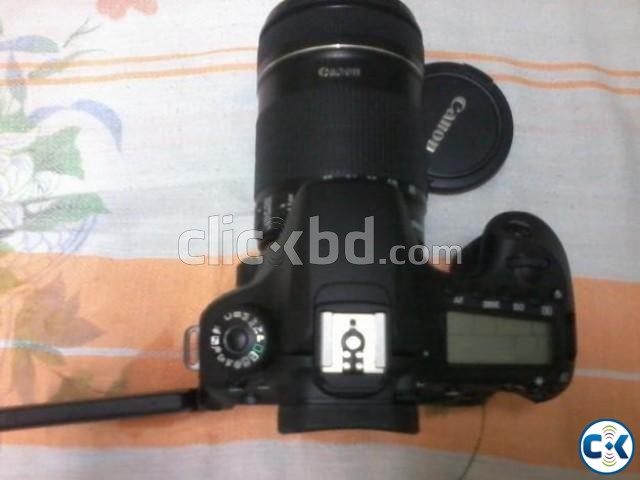 Canon 60D with 18-135 Lens Accessories large image 0