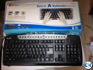 New A4Tech antirsi Heavy a multi Keyboard KBS 8 Box