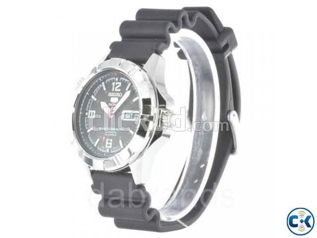 New Seiko 5 Men s Sport Diver s Automatic 23 Jewels WR100M D large image 0