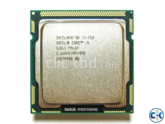 Intel Core i5 750 2.66 Ghz quad core processor for sale large image 0