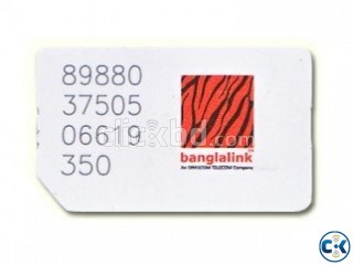 Banglalink Exclusive SIM CARD for sale