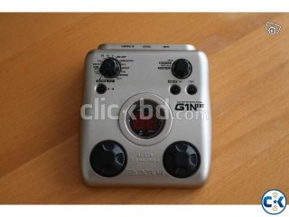 Zoom G1 NEXT guitar processor