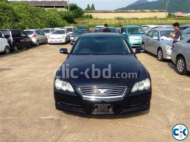 2005 Toyota Mark X GRX120 250G S PKG large image 0