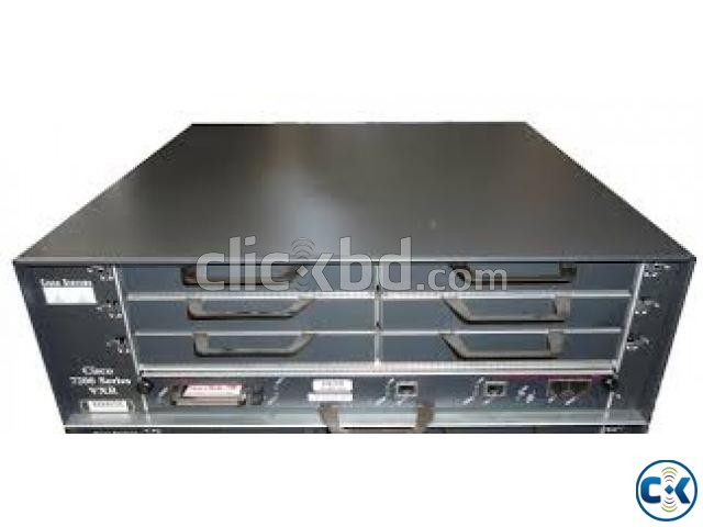 Cisco 7206 VXR Wired Router. 512 ram. large image 0