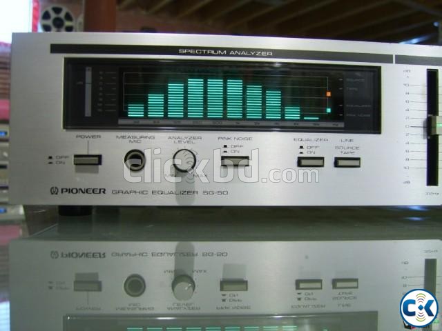 Pioneer SG50 Equalizer. MADE IN JAPAN large image 0