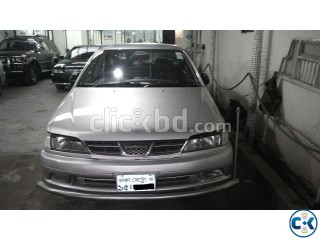 TOYOTA CARINA TI SILVER 99