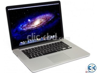 MacBook Pro 15 Intel Core i7 2.6 GHz Retina Display
