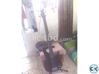 Bass guitar