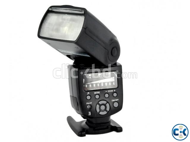 YN560 Flash Charger battery Canon 50 prime lense large image 0