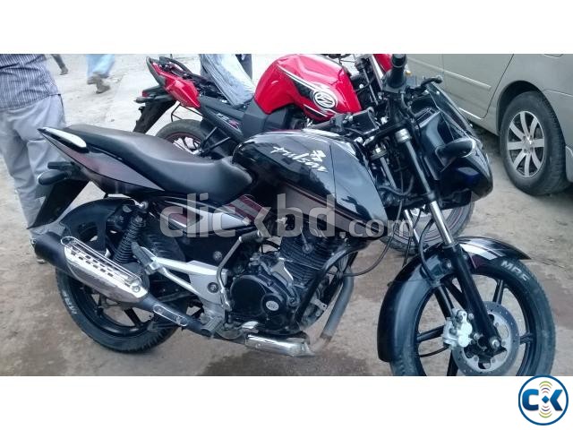 Bajaj pulsar 150cc UG-4 black. large image 0