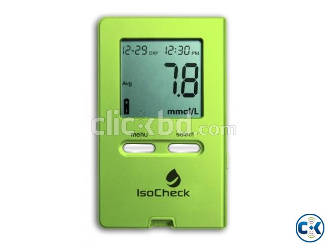 Code Free Blood Glucose Meter large image 0