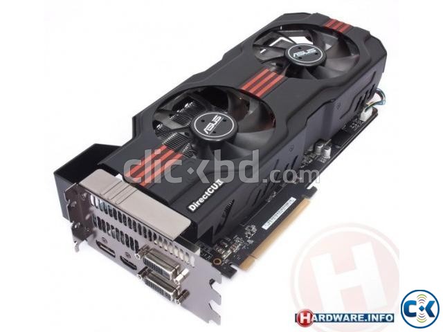 Asus GTX680-DC2T-2GD5 Geforce DirectCUII Video Card large image 0
