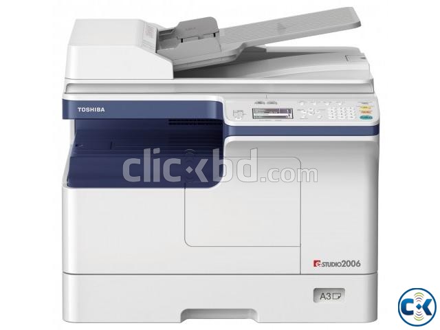 Toshiba e-Studio 2006 A3 Multifunction Office Copier large image 0