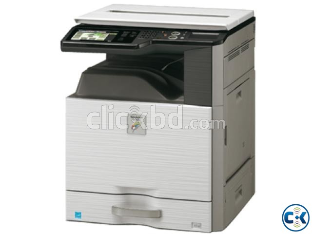 Sharp MX-1810U A3 Color Copier with Printer and Scanner New large image 0