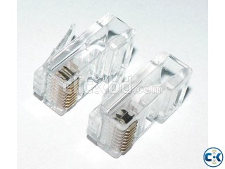 Network Crimp Plugs Cat5 8P8C Lan Connector Network