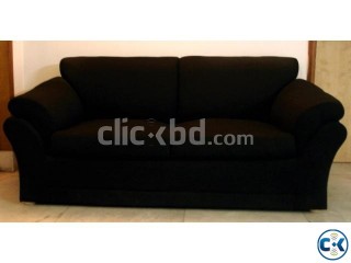 Black Fabric Sofa for sell