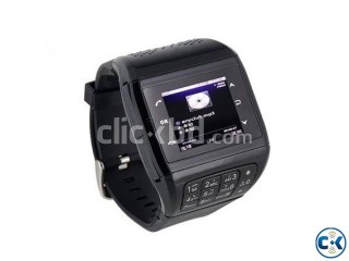 Q3 Black GSM watch mobile phone