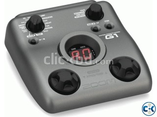 Guitar processor Zoom G1