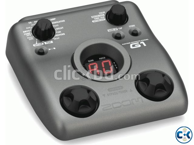 Guitar processor Zoom G1 large image 0