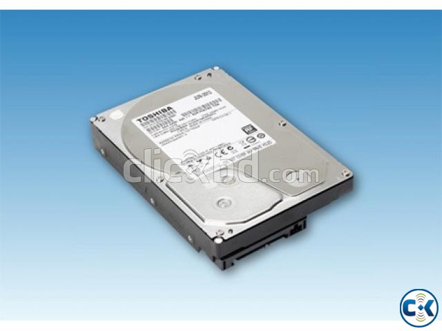 3TB Toshiba Desktop 3.5 inch Internal Hard Drive large image 0