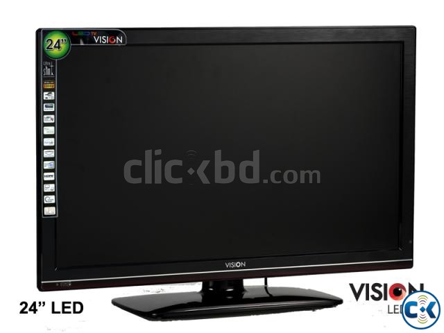 VISION LED 24 FULL HD TV - now Tk 26 600 was Tk 28 000  large image 0