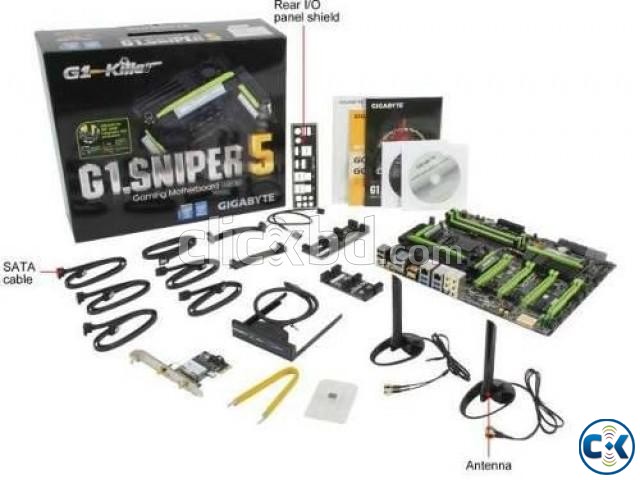 Gigabyte G1.Sniper 5 Gaming Motherboard large image 0