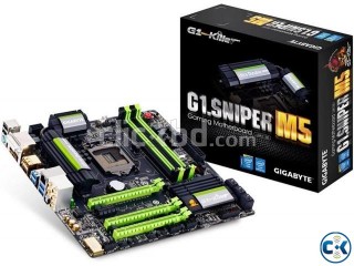 Gigabyte G1.Sniper M5 Gaming Motherboard