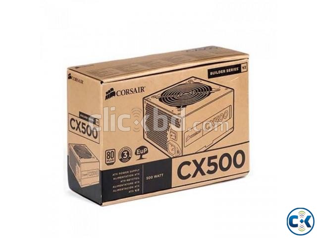 Corsair Builder Series CX500 V2 Power Supply large image 0