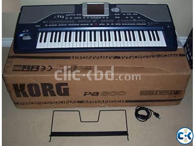 Yamaha Tyros 4 Arranger Workstation large image 0