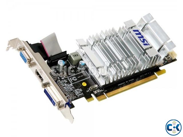 1 GB msi graphics card large image 0