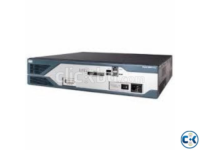 Cisco 2821 Integrated Services Router 512 RAM 2Giga E port. large image 0