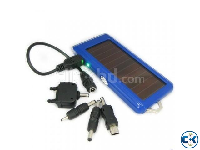 3 in 1 Solar Mobile Charger large image 0