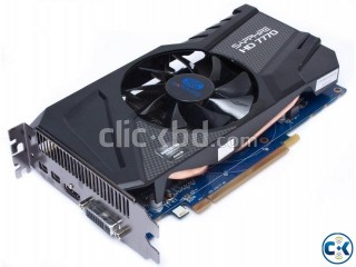 Ati Radeon 7770 oc Graphic card With Full 2 years warranty