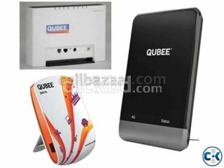 qubee modem brand new free home